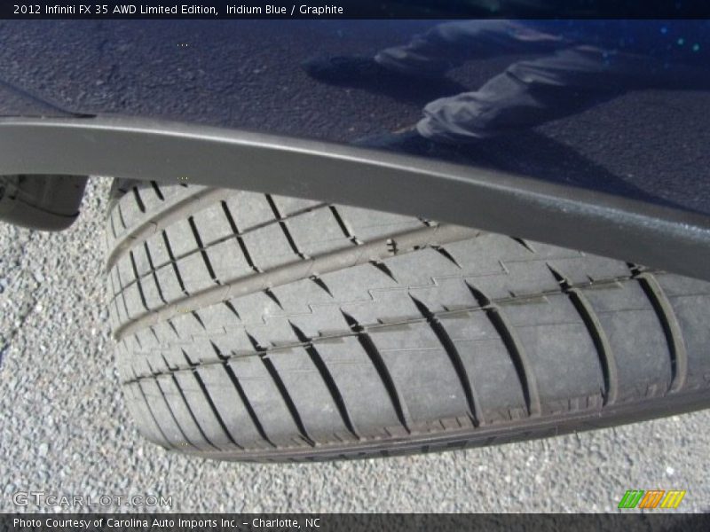 Iridium Blue / Graphite 2012 Infiniti FX 35 AWD Limited Edition