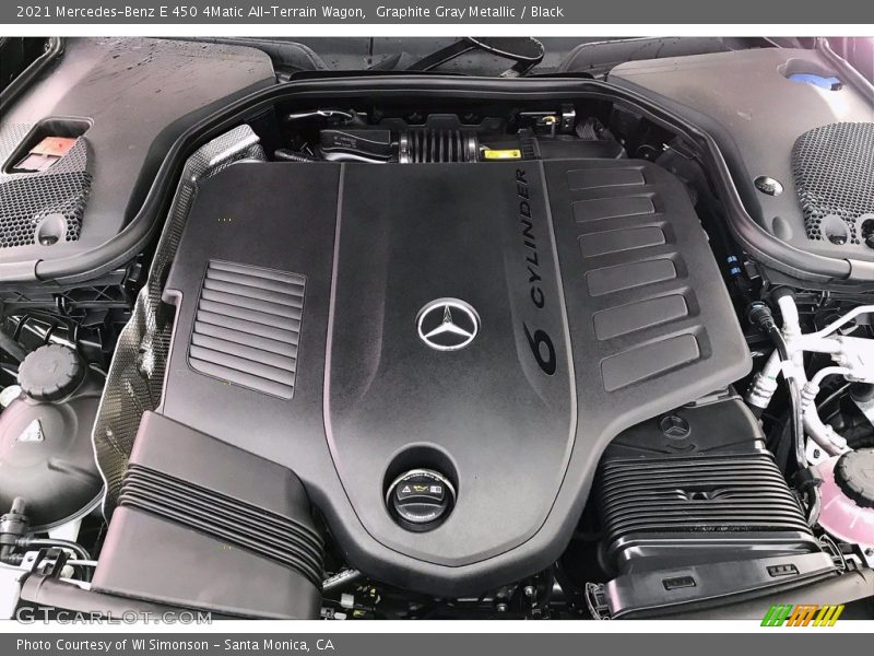  2021 E 450 4Matic All-Terrain Wagon Engine - 3.0 Liter Turbocharged DOHC 24-Valve VVT Inline 6 Cylinder w/EQ Boost