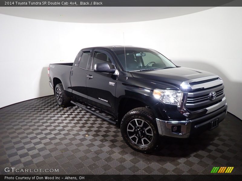 Black / Black 2014 Toyota Tundra SR Double Cab 4x4