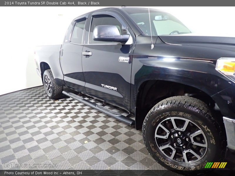 Black / Black 2014 Toyota Tundra SR Double Cab 4x4