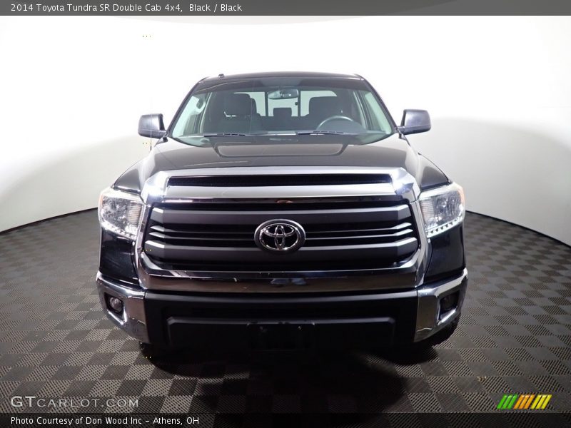 Black / Black 2014 Toyota Tundra SR Double Cab 4x4