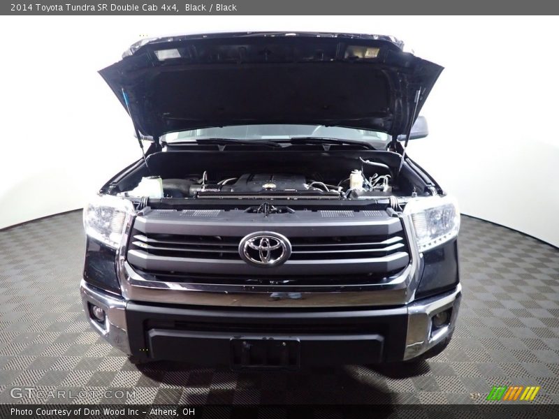 Black / Black 2014 Toyota Tundra SR Double Cab 4x4