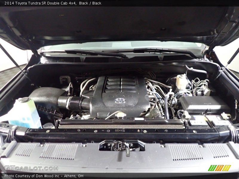 Black / Black 2014 Toyota Tundra SR Double Cab 4x4