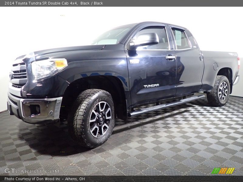 Black / Black 2014 Toyota Tundra SR Double Cab 4x4