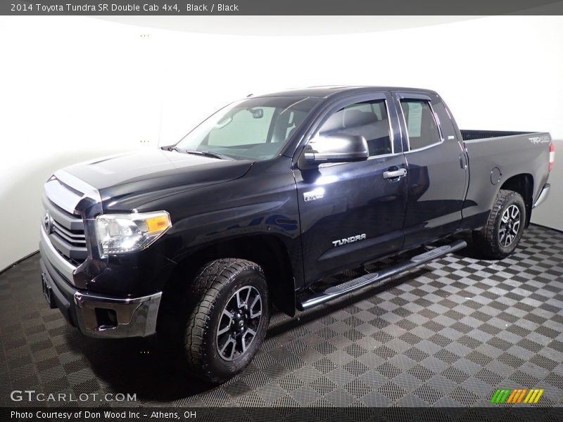 Black / Black 2014 Toyota Tundra SR Double Cab 4x4