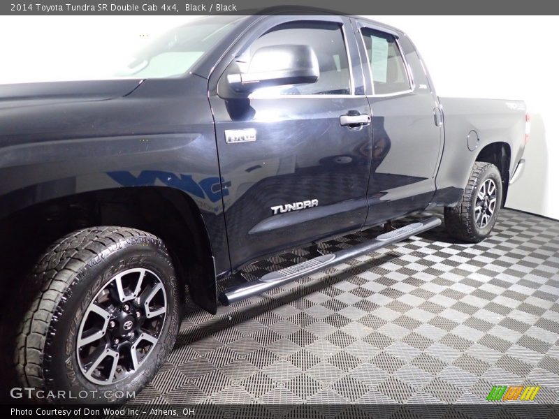 Black / Black 2014 Toyota Tundra SR Double Cab 4x4