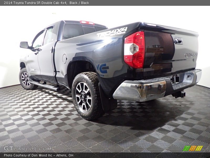 Black / Black 2014 Toyota Tundra SR Double Cab 4x4