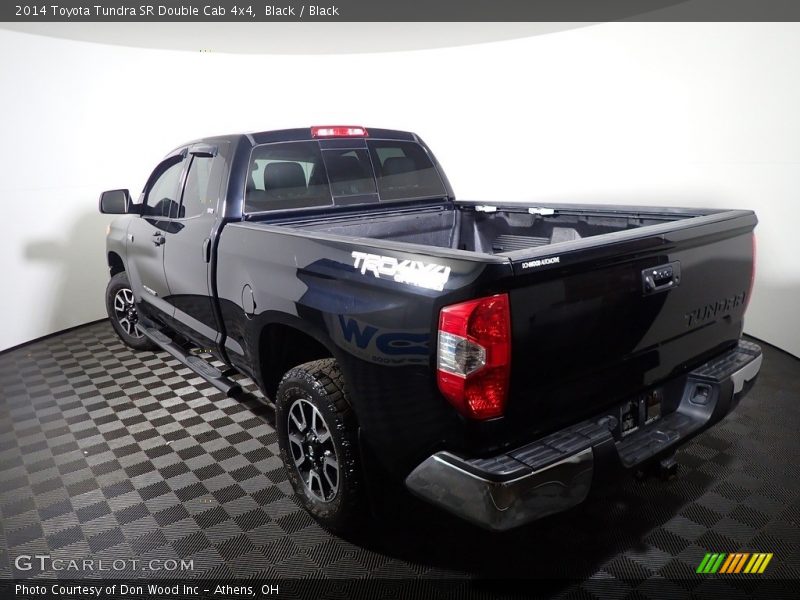 Black / Black 2014 Toyota Tundra SR Double Cab 4x4