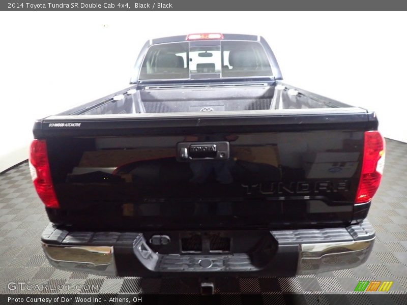 Black / Black 2014 Toyota Tundra SR Double Cab 4x4