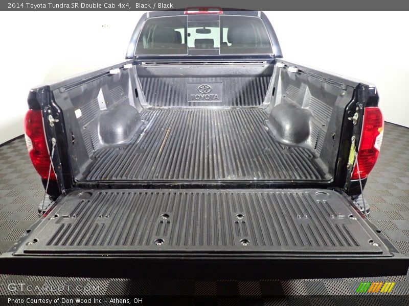 Black / Black 2014 Toyota Tundra SR Double Cab 4x4
