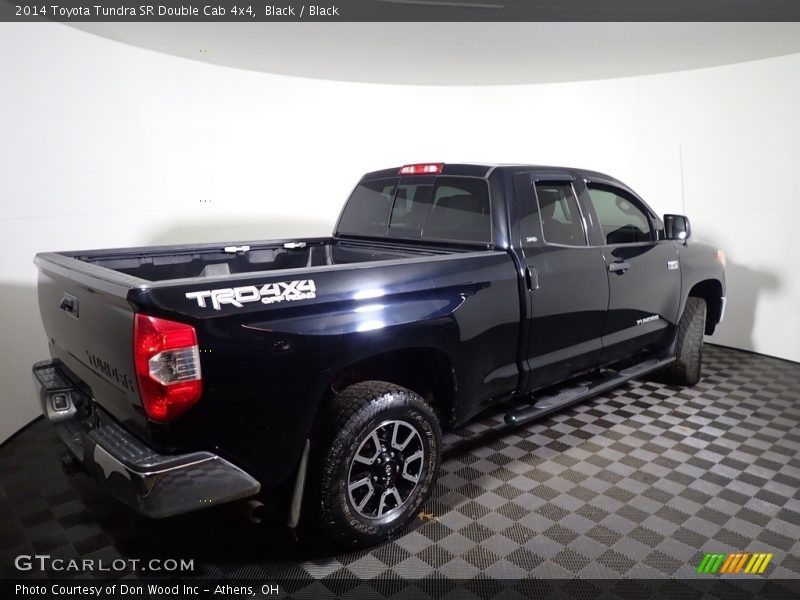 Black / Black 2014 Toyota Tundra SR Double Cab 4x4