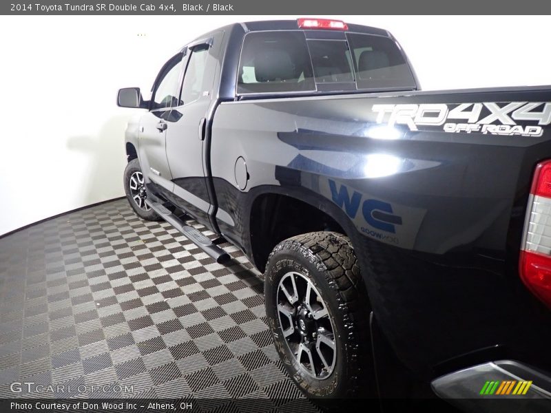 Black / Black 2014 Toyota Tundra SR Double Cab 4x4