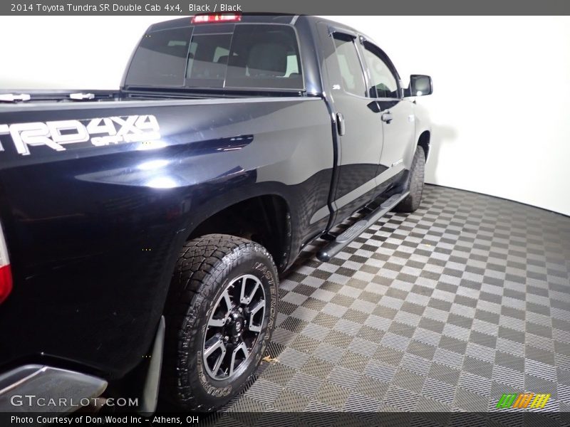 Black / Black 2014 Toyota Tundra SR Double Cab 4x4