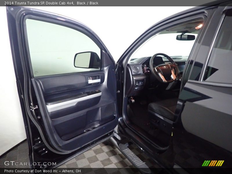 Black / Black 2014 Toyota Tundra SR Double Cab 4x4