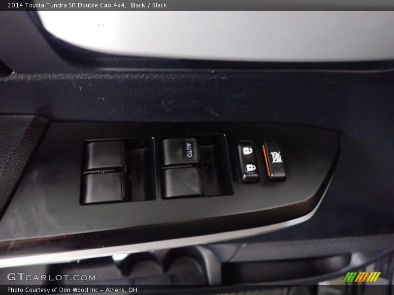 Black / Black 2014 Toyota Tundra SR Double Cab 4x4