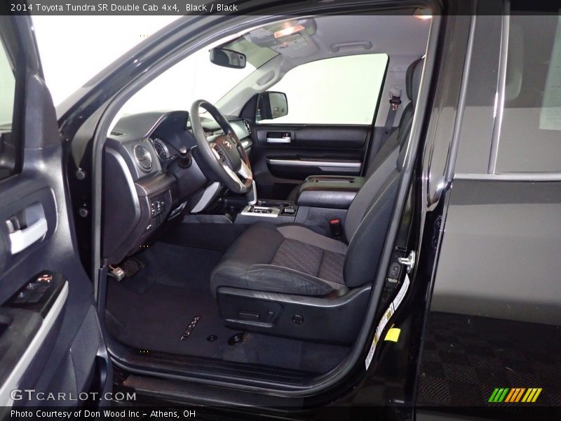 Black / Black 2014 Toyota Tundra SR Double Cab 4x4
