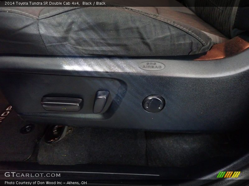 Black / Black 2014 Toyota Tundra SR Double Cab 4x4