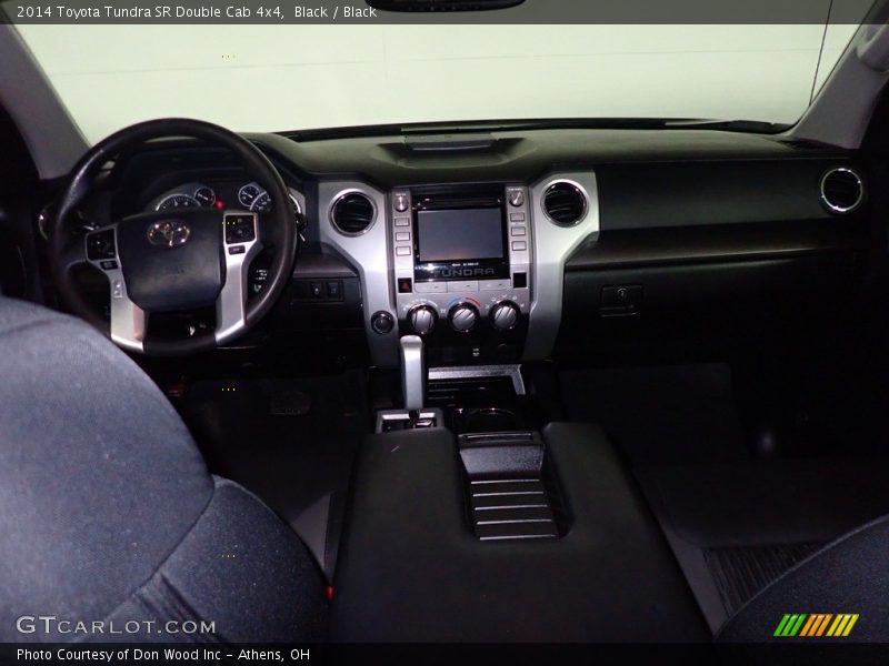 Black / Black 2014 Toyota Tundra SR Double Cab 4x4