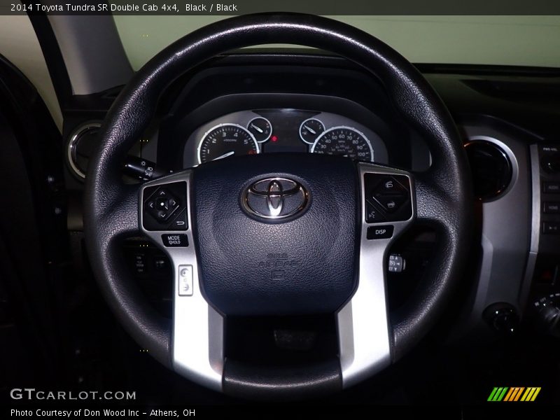 Black / Black 2014 Toyota Tundra SR Double Cab 4x4