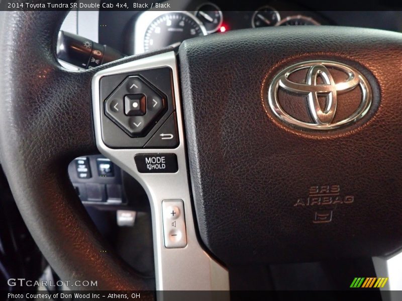 Black / Black 2014 Toyota Tundra SR Double Cab 4x4