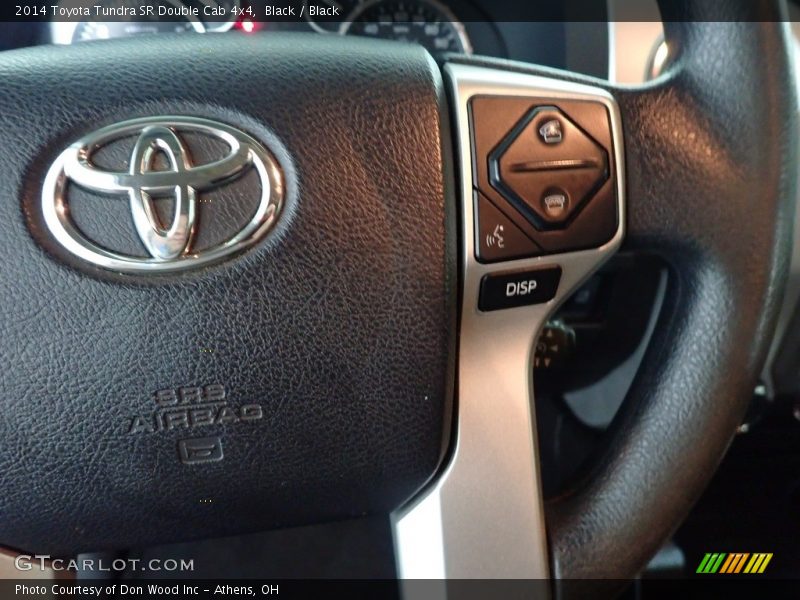 Black / Black 2014 Toyota Tundra SR Double Cab 4x4