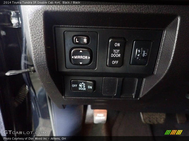 Black / Black 2014 Toyota Tundra SR Double Cab 4x4