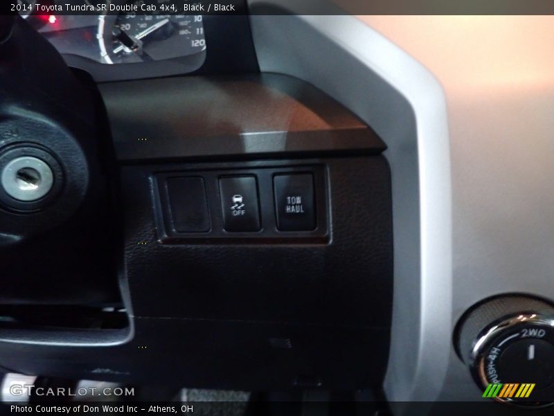 Black / Black 2014 Toyota Tundra SR Double Cab 4x4