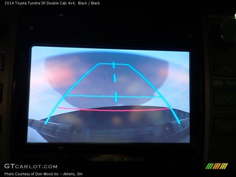 Black / Black 2014 Toyota Tundra SR Double Cab 4x4