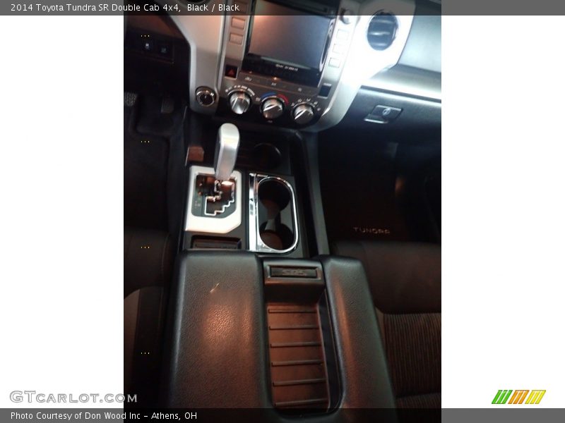 Black / Black 2014 Toyota Tundra SR Double Cab 4x4