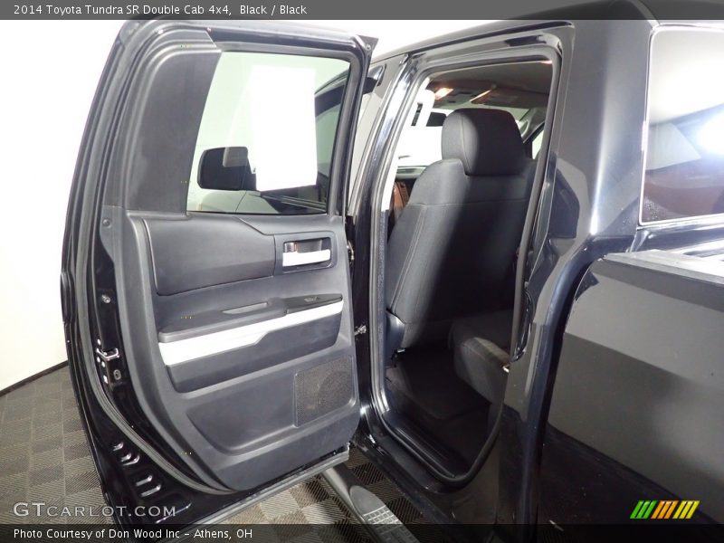 Black / Black 2014 Toyota Tundra SR Double Cab 4x4