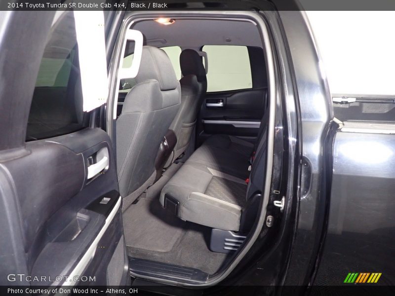 Black / Black 2014 Toyota Tundra SR Double Cab 4x4