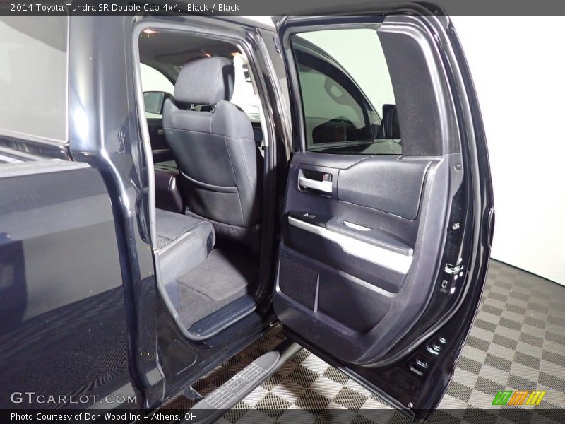 Black / Black 2014 Toyota Tundra SR Double Cab 4x4