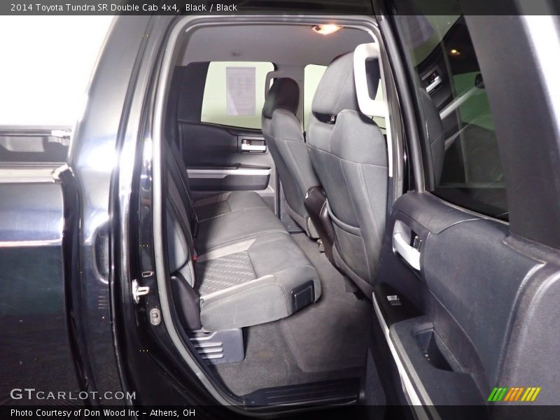 Black / Black 2014 Toyota Tundra SR Double Cab 4x4