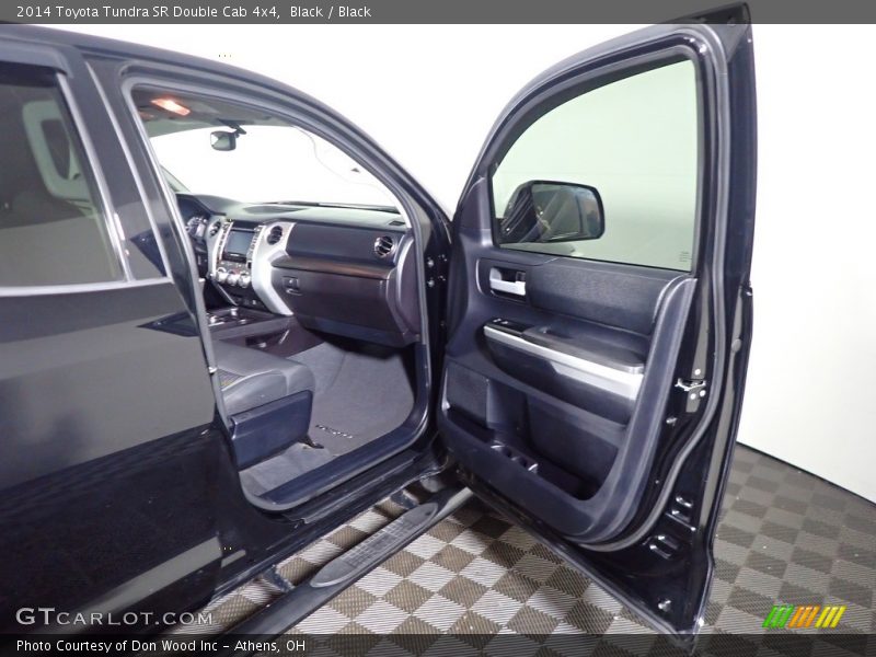 Black / Black 2014 Toyota Tundra SR Double Cab 4x4