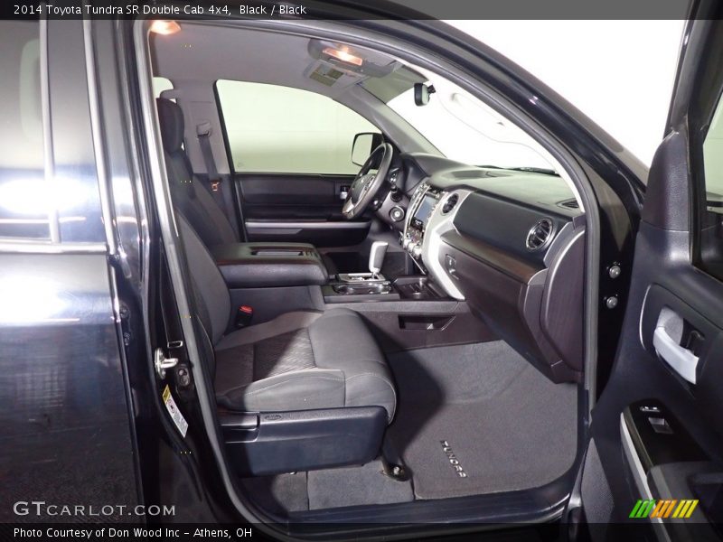 Black / Black 2014 Toyota Tundra SR Double Cab 4x4
