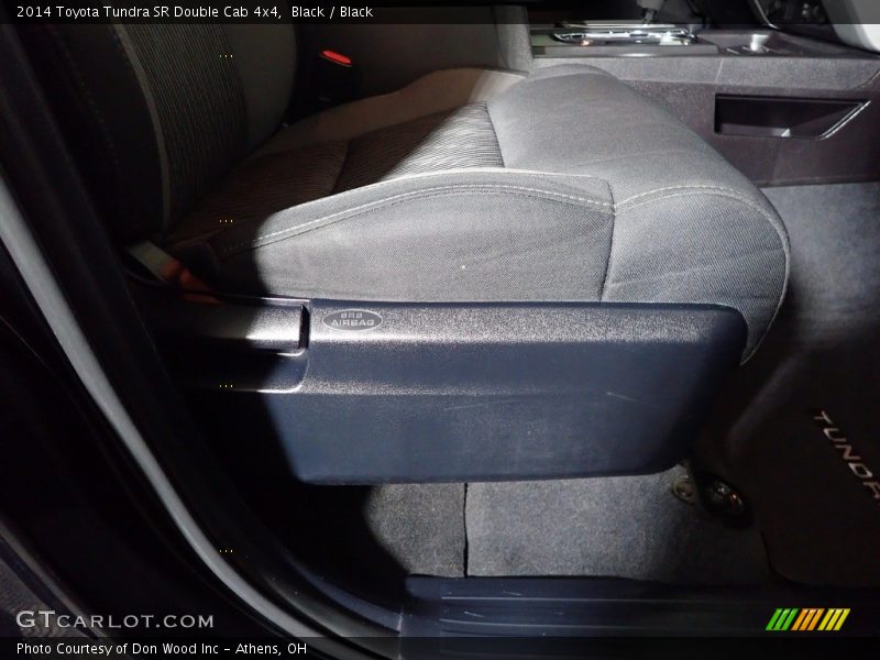 Black / Black 2014 Toyota Tundra SR Double Cab 4x4