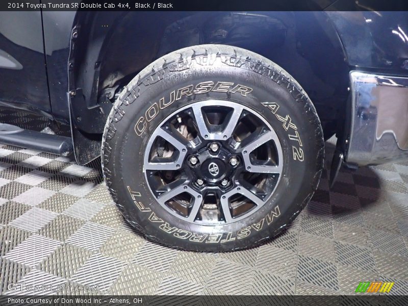 Black / Black 2014 Toyota Tundra SR Double Cab 4x4
