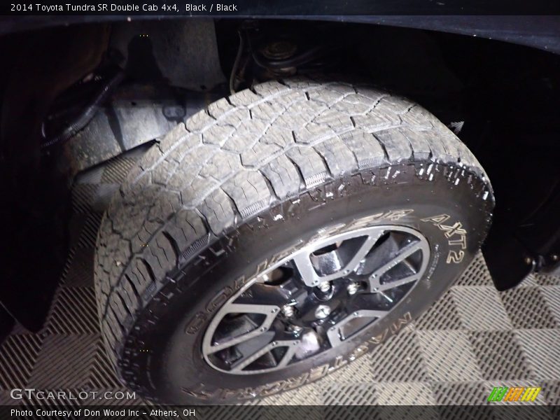 Black / Black 2014 Toyota Tundra SR Double Cab 4x4