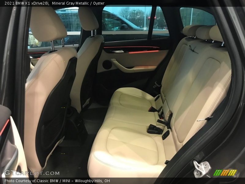 Mineral Gray Metallic / Oyster 2021 BMW X1 xDrive28i