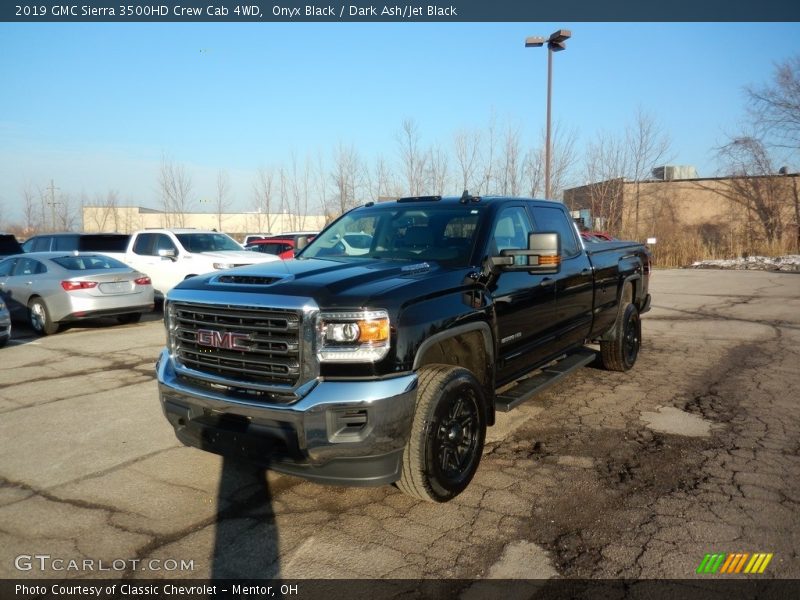 Onyx Black / Dark Ash/Jet Black 2019 GMC Sierra 3500HD Crew Cab 4WD