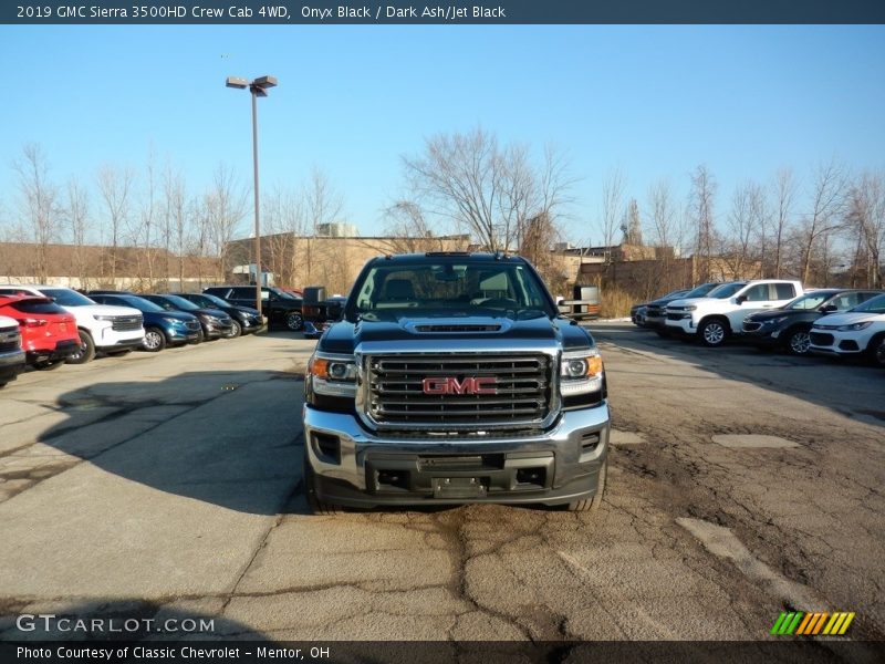 Onyx Black / Dark Ash/Jet Black 2019 GMC Sierra 3500HD Crew Cab 4WD