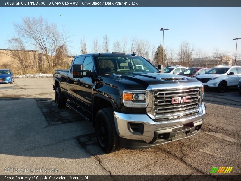 Onyx Black / Dark Ash/Jet Black 2019 GMC Sierra 3500HD Crew Cab 4WD