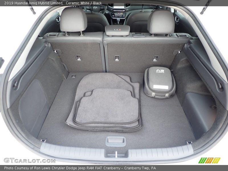  2019 Ioniq Hybrid Limited Trunk