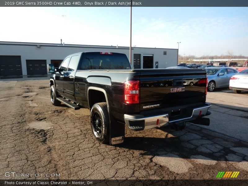 Onyx Black / Dark Ash/Jet Black 2019 GMC Sierra 3500HD Crew Cab 4WD