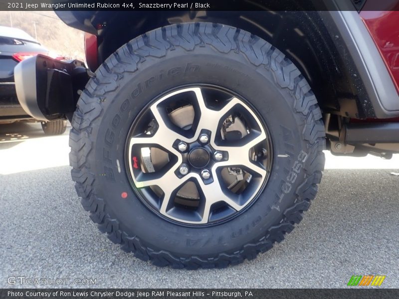  2021 Wrangler Unlimited Rubicon 4x4 Wheel