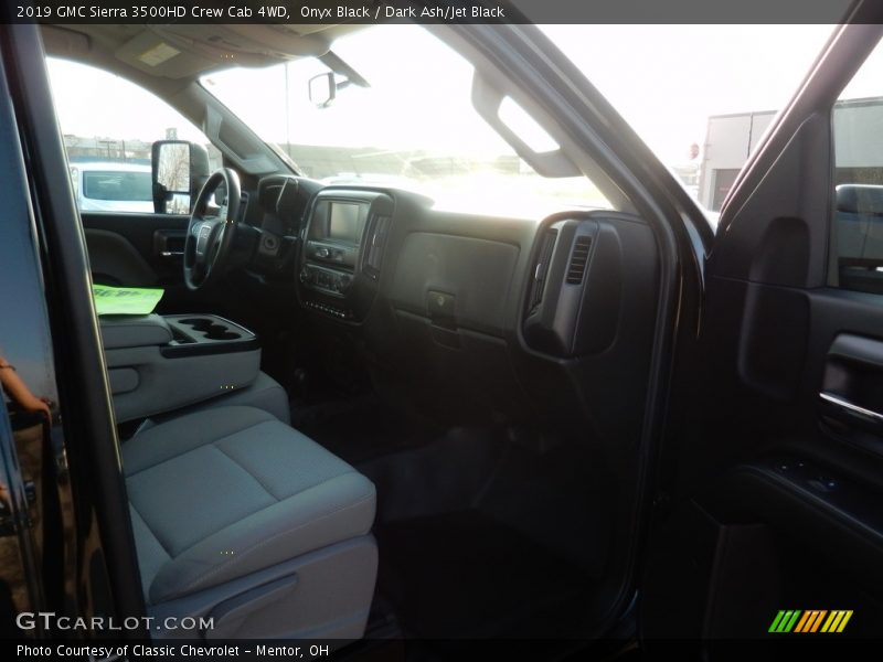 Onyx Black / Dark Ash/Jet Black 2019 GMC Sierra 3500HD Crew Cab 4WD