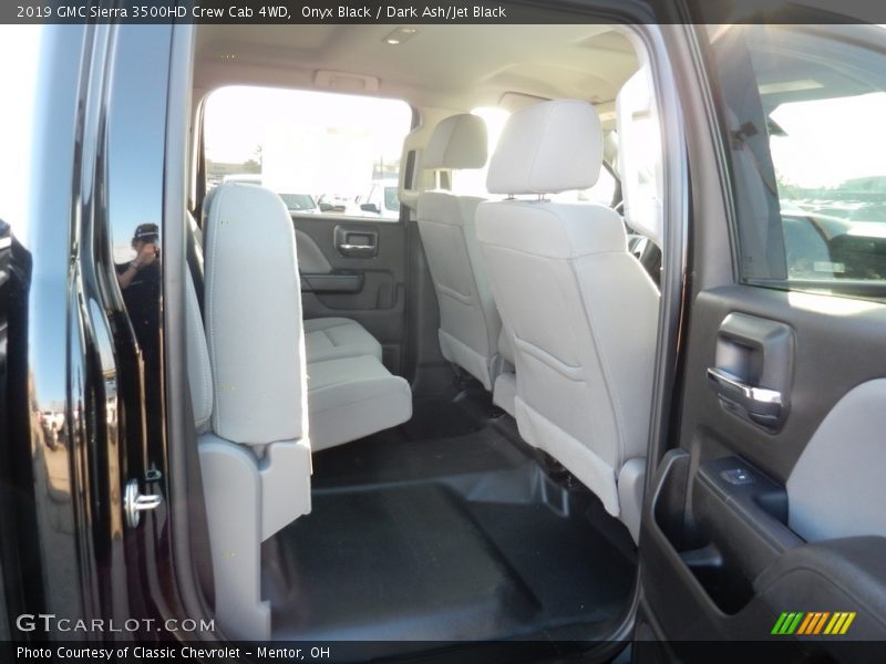 Onyx Black / Dark Ash/Jet Black 2019 GMC Sierra 3500HD Crew Cab 4WD