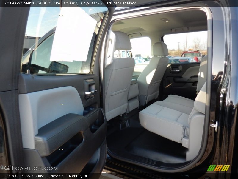 Onyx Black / Dark Ash/Jet Black 2019 GMC Sierra 3500HD Crew Cab 4WD