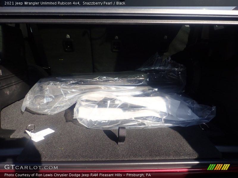 Snazzberry Pearl / Black 2021 Jeep Wrangler Unlimited Rubicon 4x4