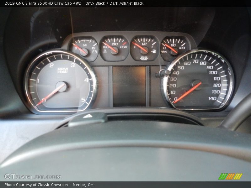 Onyx Black / Dark Ash/Jet Black 2019 GMC Sierra 3500HD Crew Cab 4WD